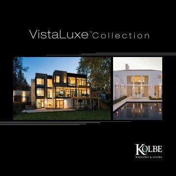 VistaLuxe™Collection - Cleary Millwork