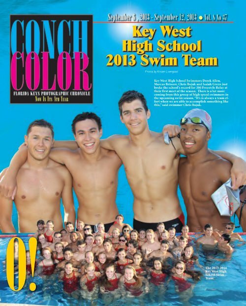 Key West High School 2013 Swim Team - SnapPages
