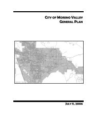 General Plan - Moreno Valley