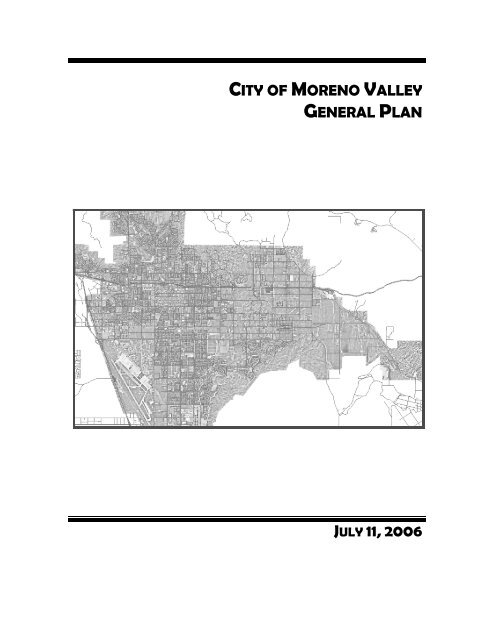 General Plan - Moreno Valley