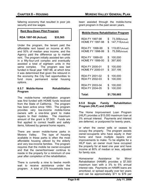 General Plan - Moreno Valley