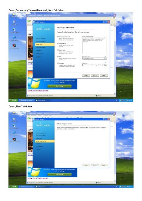 Installation von MKTT auf einem Windows XP Rechner ... - Koreis.org