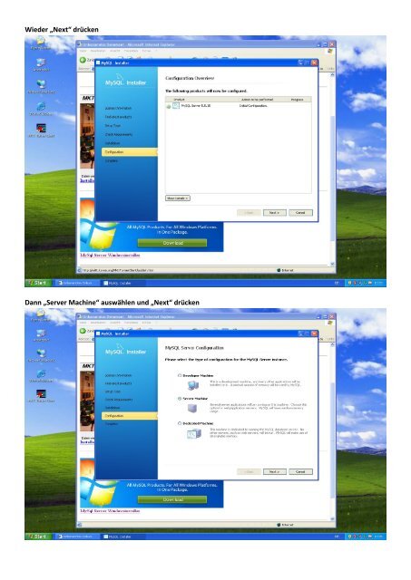 Installation von MKTT auf einem Windows XP Rechner ... - Koreis.org