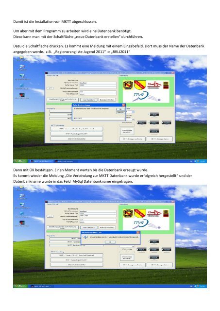 Installation von MKTT auf einem Windows XP Rechner ... - Koreis.org