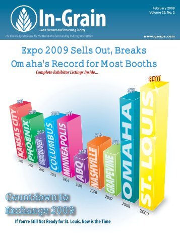 Countdown to Exchange 2009 Expo 2009 Sells Out ... - GEAPS