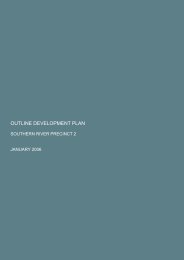 OUTLINE DEVELOPMENT PLAN - City of Gosnells