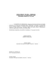 Edital SMGG NÂº 09/2011