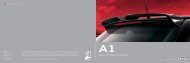Audi A1 | A1 Sportback accessories - Audi.vn