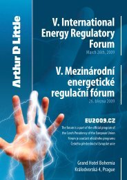 V. International Energy Regulatory Forum V ... - CFO Club