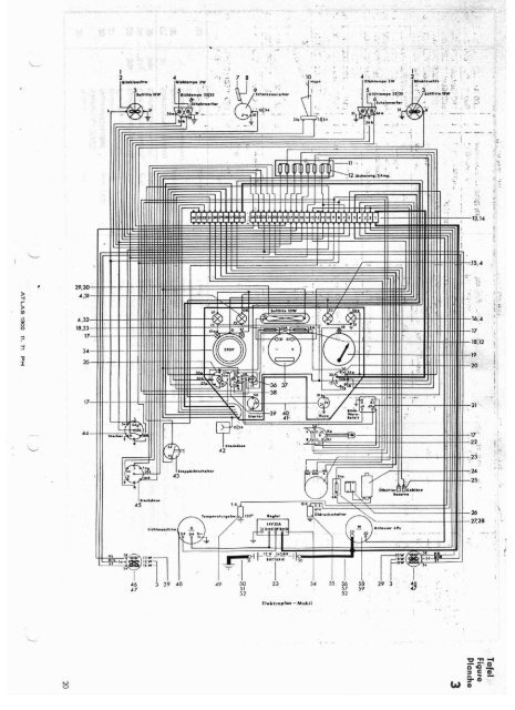 AB 1302 Elektroplan - ATLAS Hydraulikbagger