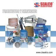 BROCHURE(PRODUCTOS SEALCO) - sealco sa