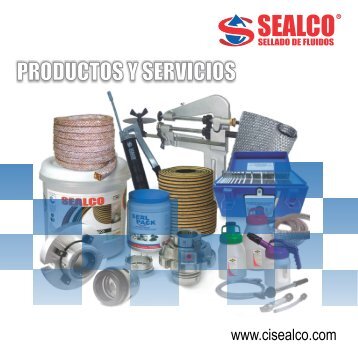 BROCHURE(PRODUCTOS SEALCO) - sealco sa