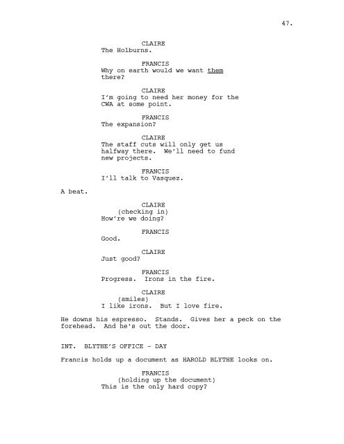 House-of-Cards-Pilot-Script