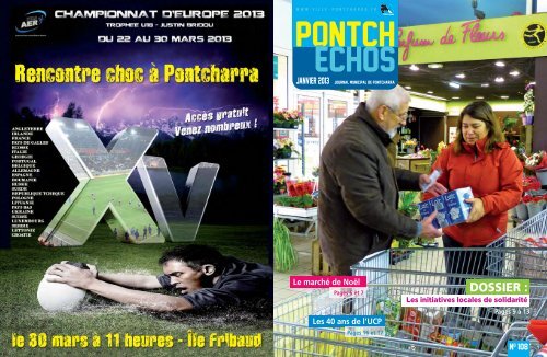 PONTCH'ECHOS JANVIER 2013_Mise en page 1 - Ville de ...