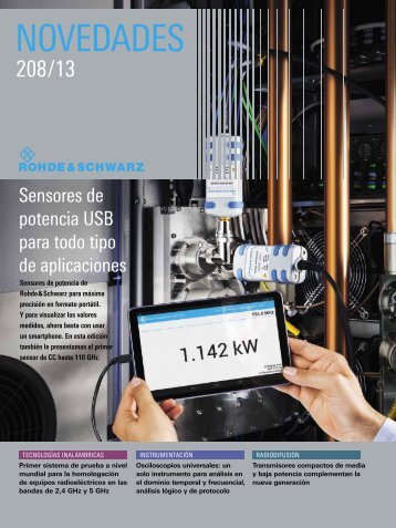 NEWS 208/13 spanish - Rohde & Schwarz UK