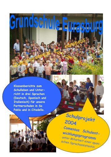 Klasse 2b - Grundschule Eurasburg