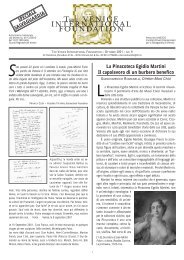 NEWS N. 09 - The Venice International Foundation