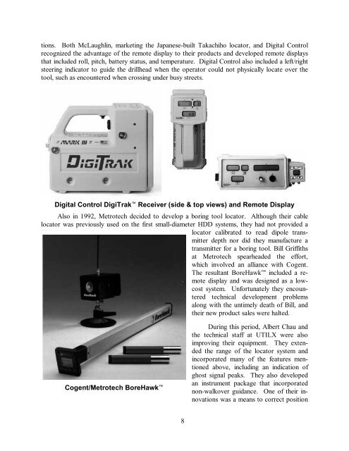 history of walkover locating technology - Digital Control Inc.