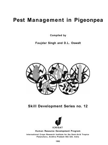 Pest Management in Pigeonpea Faujdar Singh and DL Oswalt - Icrisat