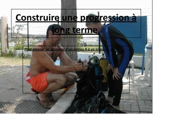 Construire une progression Ã  long terme - Accueil