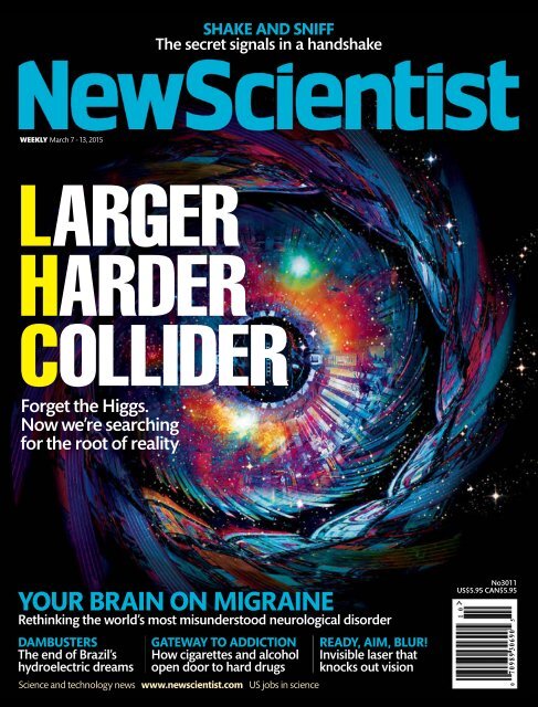 New Scientist Magazine - No. 3011