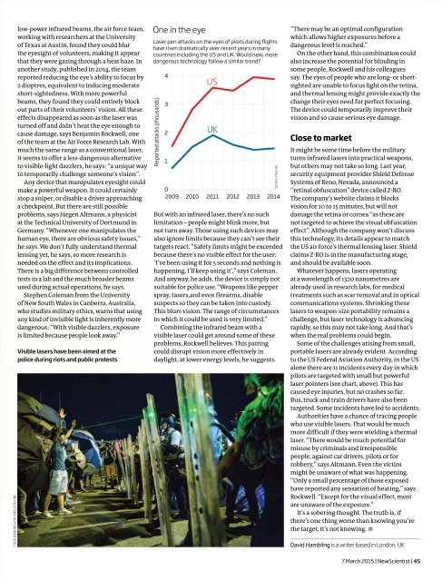 New Scientist Magazine - No. 3011