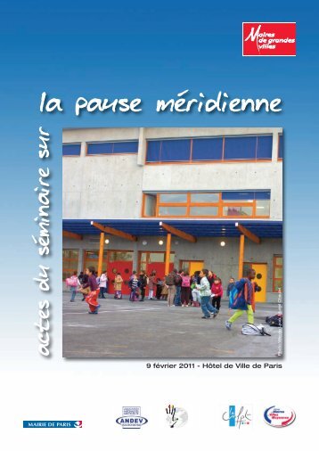 Les actes - Association des maires de grandes villes de France