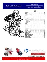 Eclipse ES CAFSystem Operation and Maintenance ... - Waterous