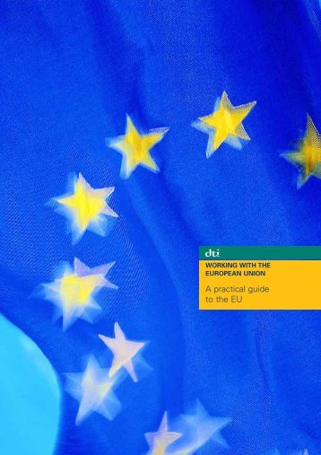 A practical guide to the EU - Department for Business, Innovation ...