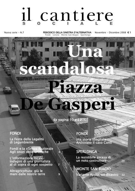 Sperlonga - Il Cantiere Sociale