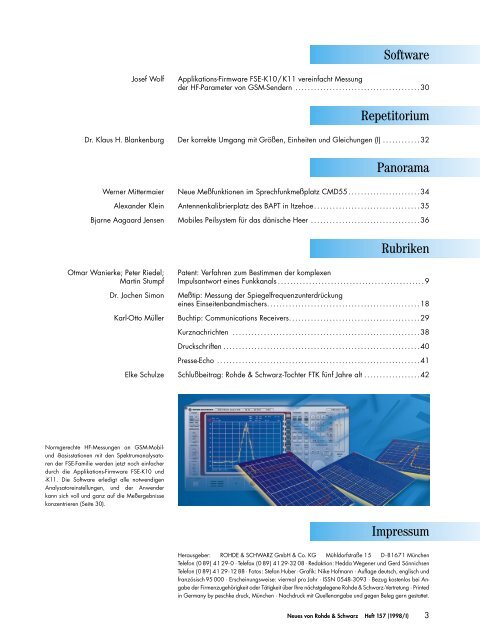 Deutsch - Rohde & Schwarz