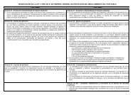 Cuadro comparativo de la Ley 3/1998, de 27 de febrero, General de ...