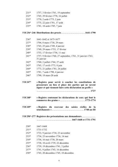 5 B SÃ©nÃ©chaussÃ©e et siÃ¨ge prÃ©sidial de Libourne - Archives ...