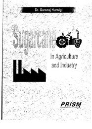 Dr. Gururaj Hunsigi - Sugar Industry Collection