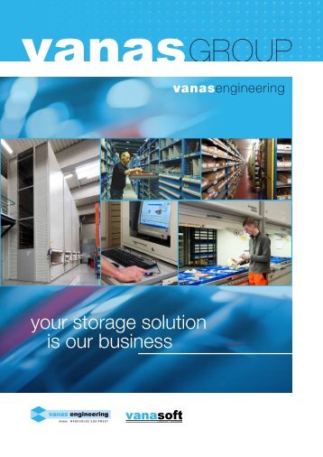 your storage solution is our business - vanas