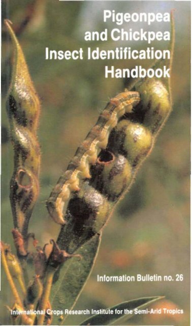 Pigeonpea and Chickpea Insect Identification Handbook - Agropedia