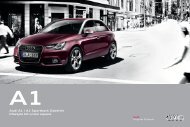 Audi A1 | A1 Sportback ZubehÃ¶r lifestyle kit union square