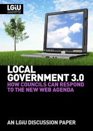 Local Government 3.0 - LGiU