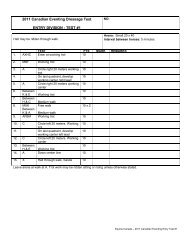 TEST #1 - Canadian Pony Club