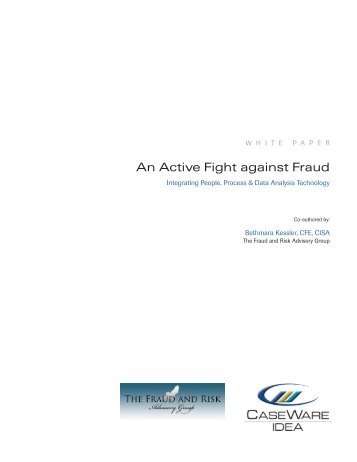 An Active Fight against Fraud - Caseware International Inc.