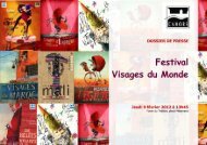 Festival Visages du Monde - Cahors