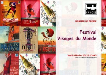 Festival Visages du Monde - Cahors