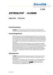 p 124 â estrolith Â® - h 2000