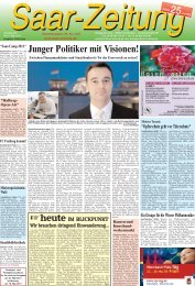 Junger Politiker mit Visionen!