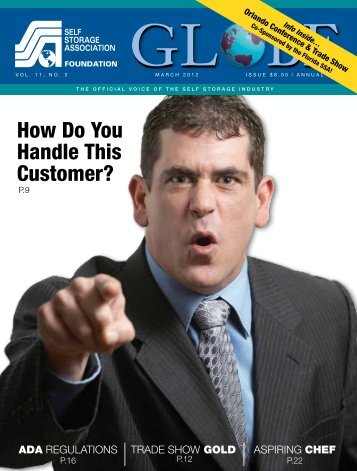 How Do You Handle This Customer? - Self Storage Association Globe