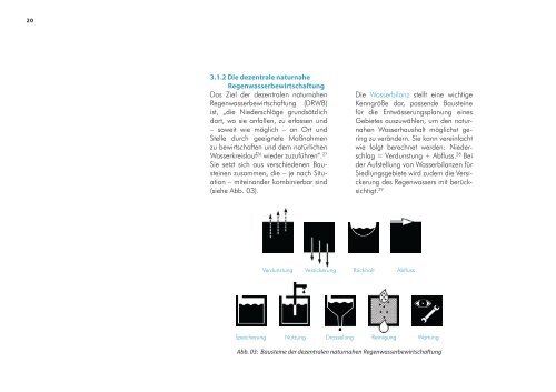 Kruse Integriertes Regenwassermanagement 10 ... - Projekt RISA