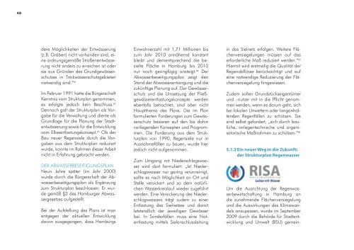 Kruse Integriertes Regenwassermanagement 10 ... - Projekt RISA