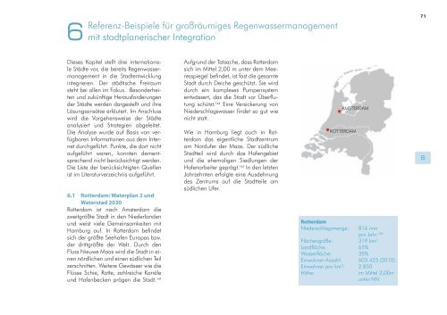 Kruse Integriertes Regenwassermanagement 10 ... - Projekt RISA