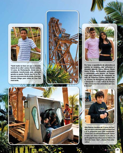 Ano 2 - NÂº 6 - Junho, Julho e Agosto de 2011 - Beto Carrero World