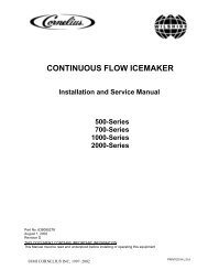 CONTINUOUS FLOW ICEMAKER